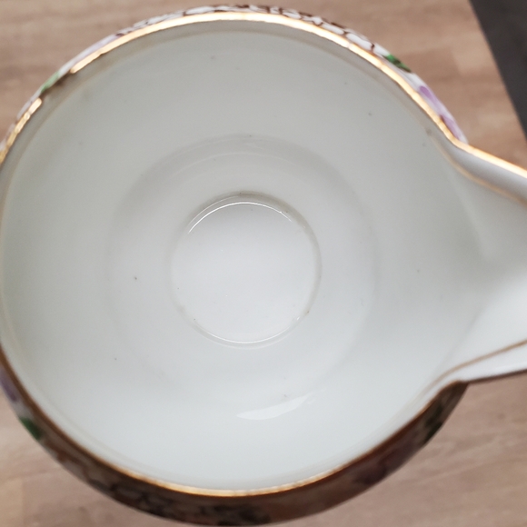 Phoenix Bone China Vintage 1920s Floral Sugar Bowl & Creamer Set -EXCELLENT - Picture 7 of 7